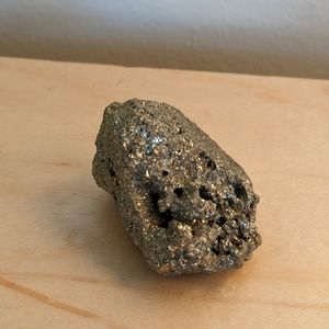 Pyrite Crystal Cluster